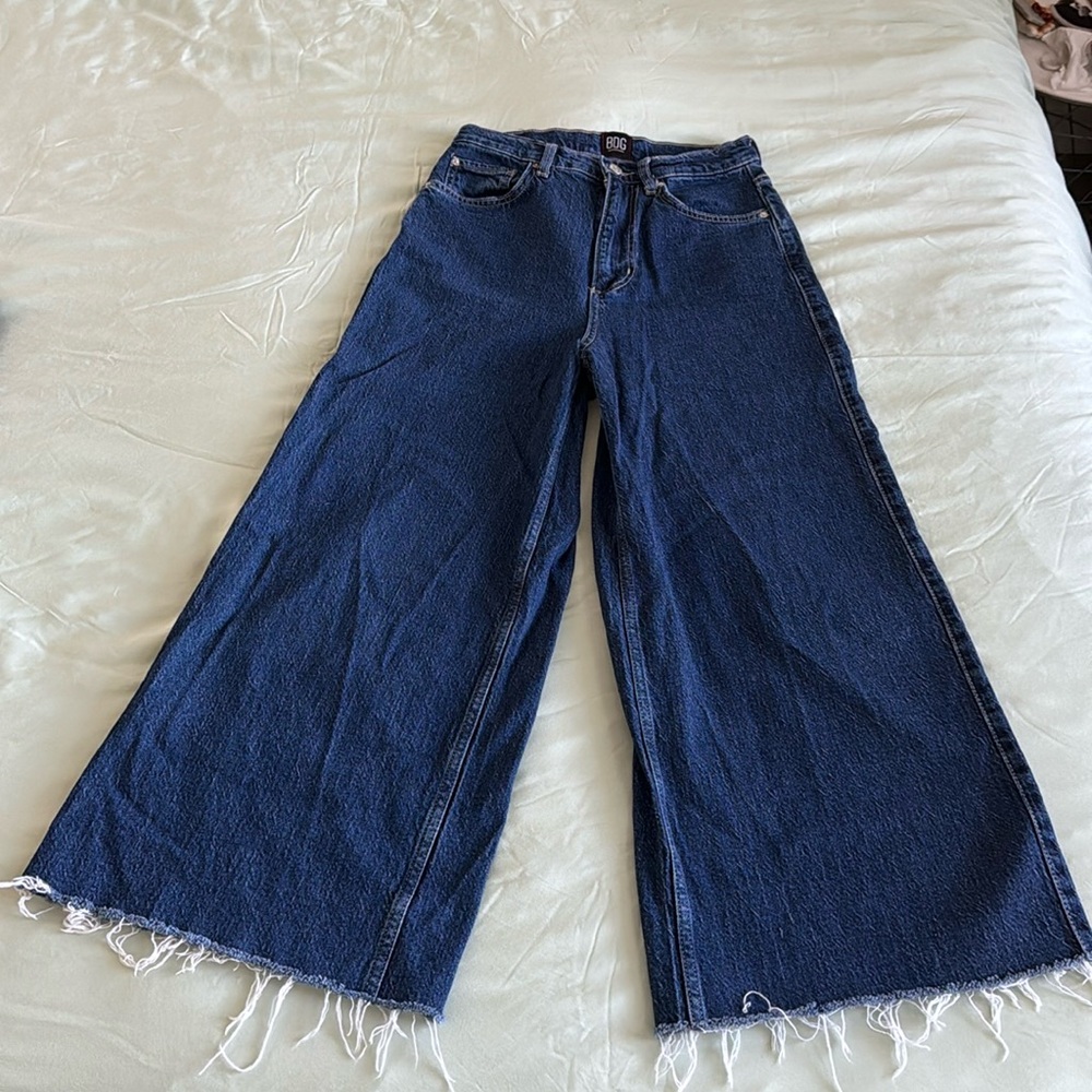 BDG Urban Outfitters Wide Leg Jeans